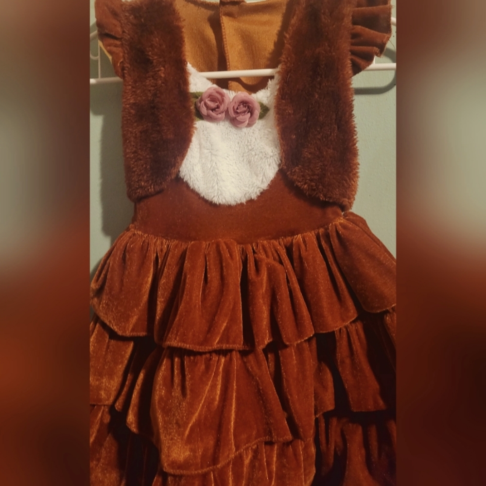 Girls Fox Costume